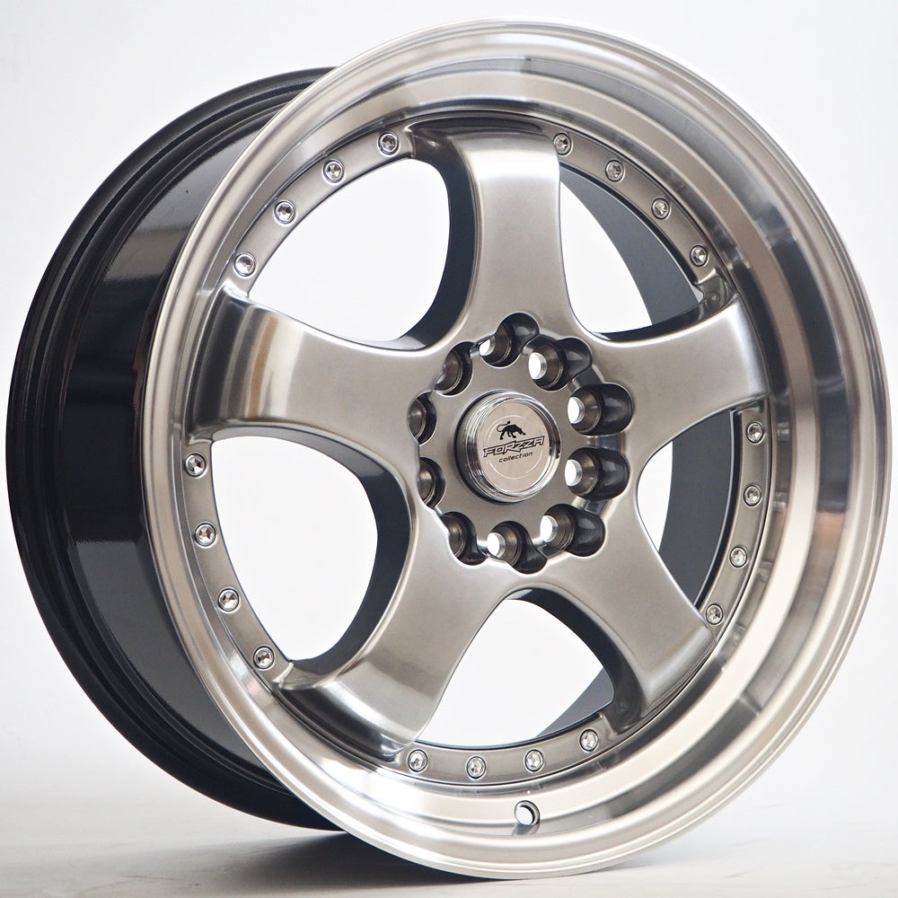 Alu kola Forzza Flamber 7,5x17 5x100/114,3 ET35 73,1 HB/LP