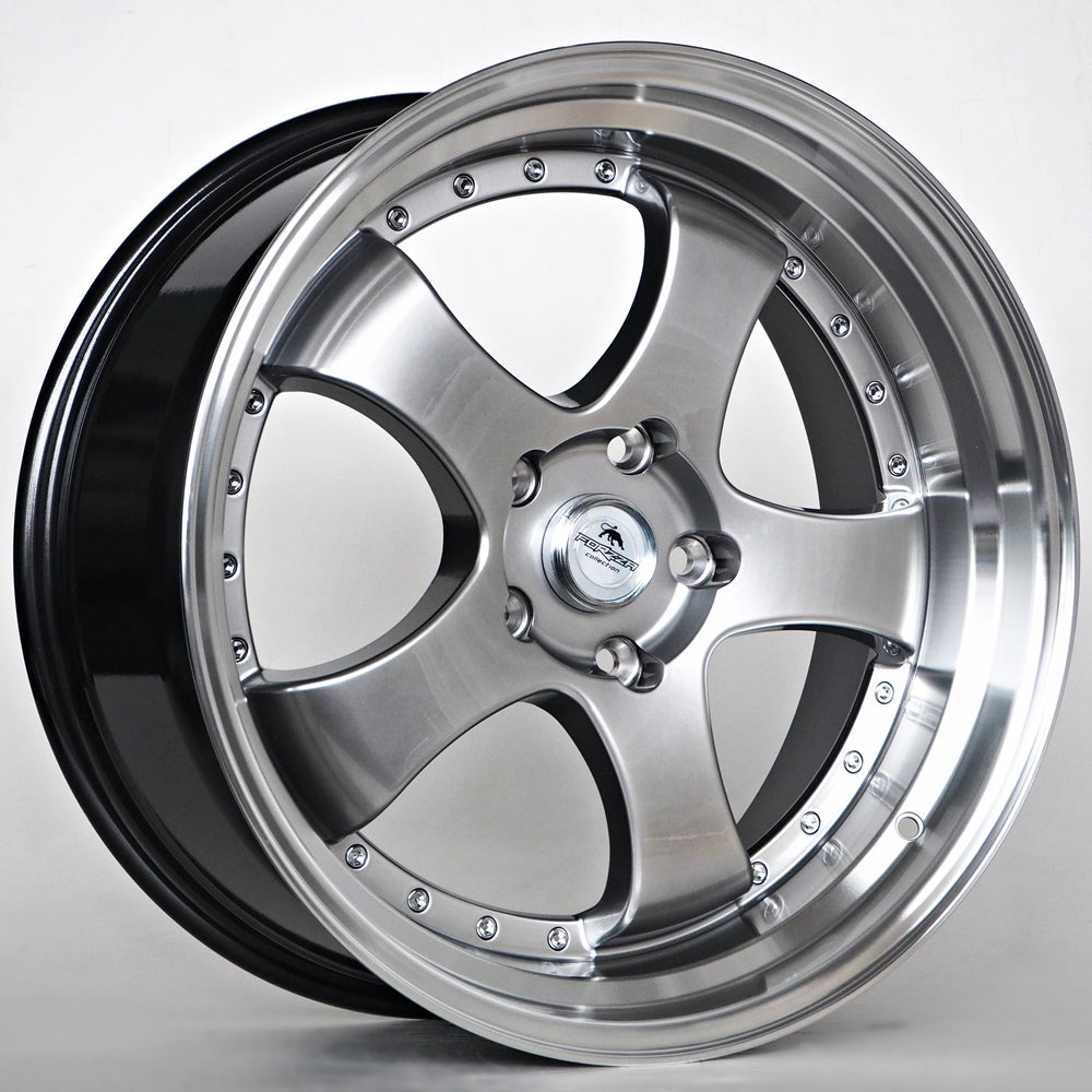 Alu kola Forzza Flamber 8,5x19 5x114,3 ET30 73,1 HB/LP