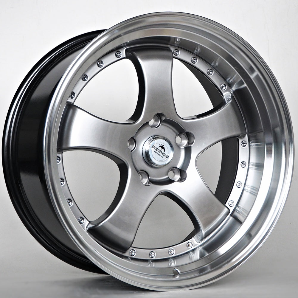 Alu kola Forzza Flamber 9,5x19 5x112 ET25 66,5 HB/LP