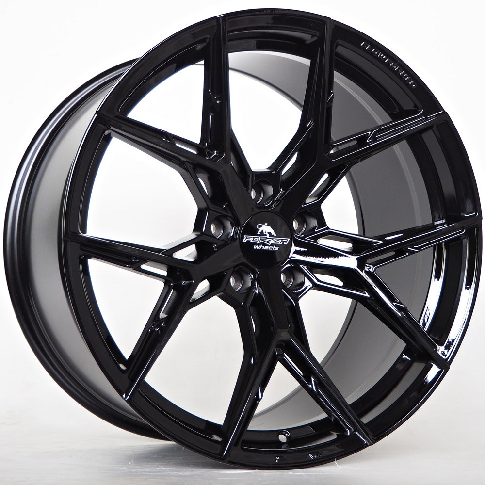 Alu kola Forzza Gravity 10x20 5x120 ET40 74,1 Black | Wheelsup.cz