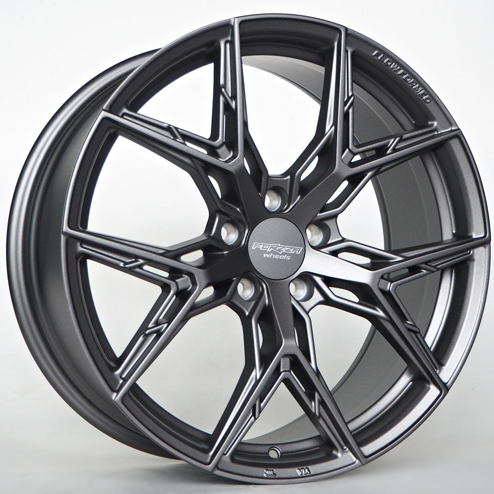 Alu kola Forzza Gravity 8x18 5x112 ET42 66,56 Satin Grey
