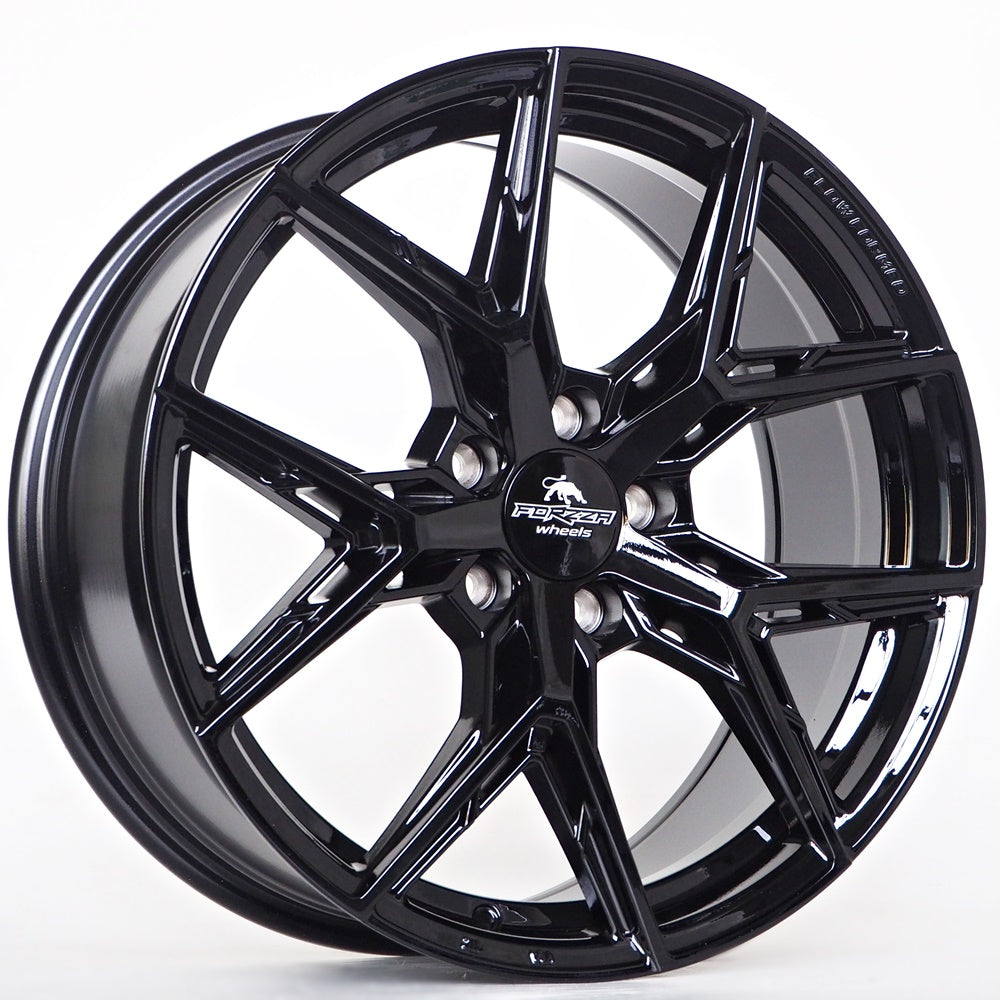 Alu kola Forzza Gravity 8x18 5x112 ET42 66,56 Black | Wheelsup.cz