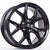 Alu kola Forzza Gravity 8x18 5x120 ET35 72,56 Black