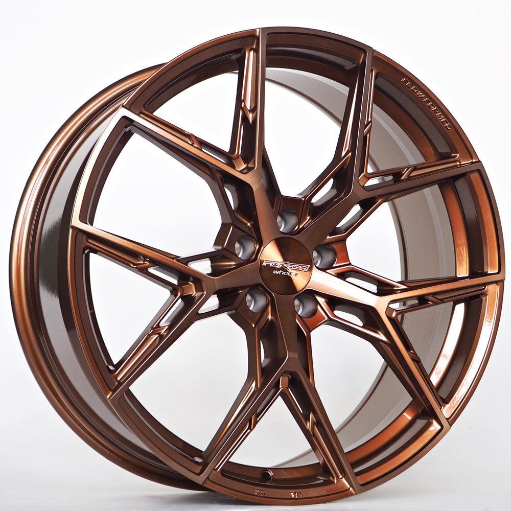 Alu kola Forzza Gravity 9x21 5x112 ET25 66,56 Bronze Brushed + Bronze Clear Coat | Wheelsup.cz