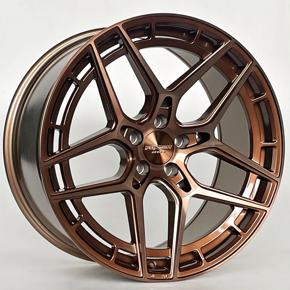 Alu kola Forzza Magnum 10x20 5x112 ET40 66,56 Bronze Tint