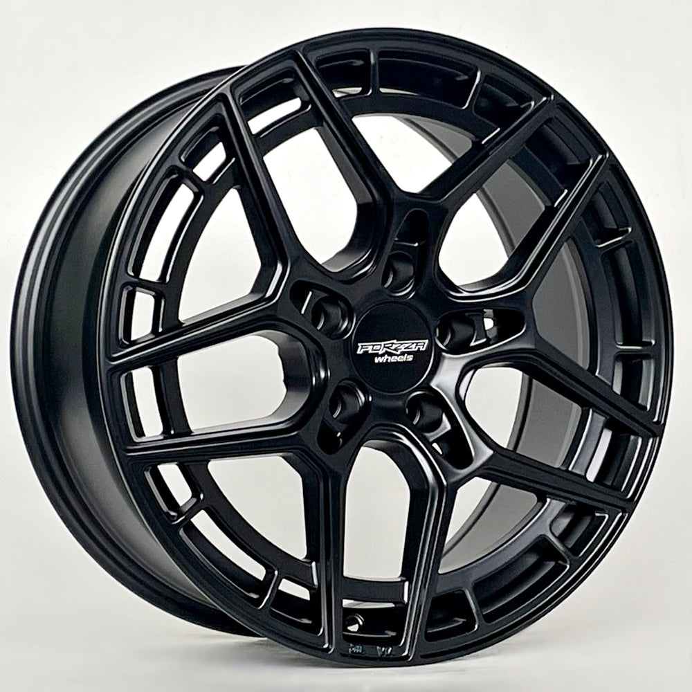 Alu kola Forzza Magnum 9x18 5x120 ET37 72,56 Satin Black
