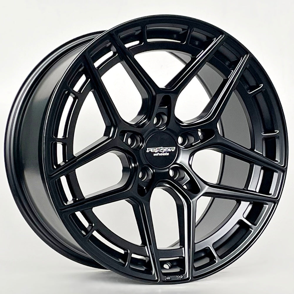 Alu kola Forzza Magnum 8,5x19 5x112 ET30 66,56 Satin Black
