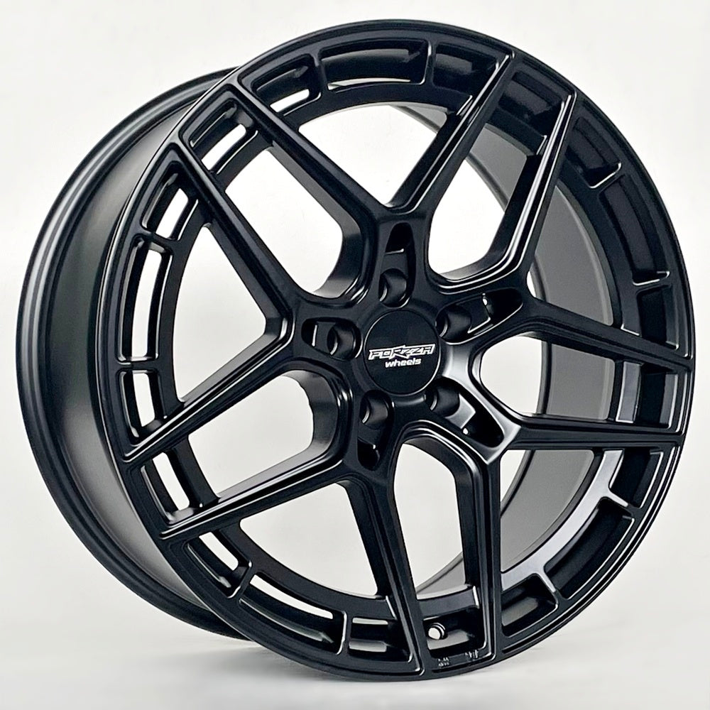 Alu kola Forzza Magnum 9x20 5x120 ET30 72,56 Satin Black