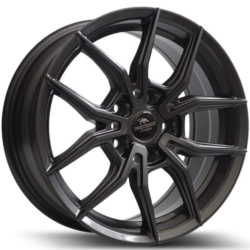 Alu kola Forzza Orbit 7x16 5x108 ET42 73,1 Gun Metal