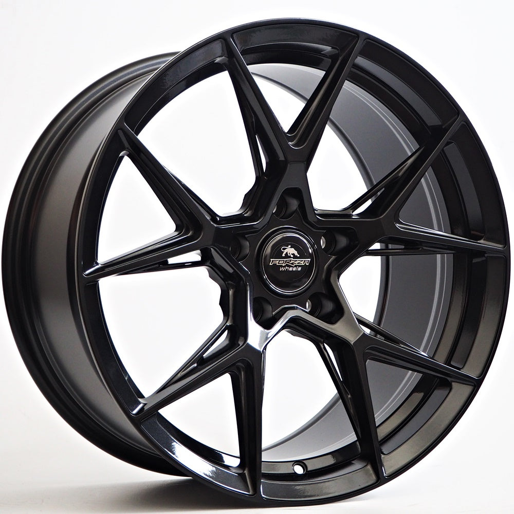 Alu kola Forzza Oregon 8x18 5x112 ET30 66,45 Black Magic