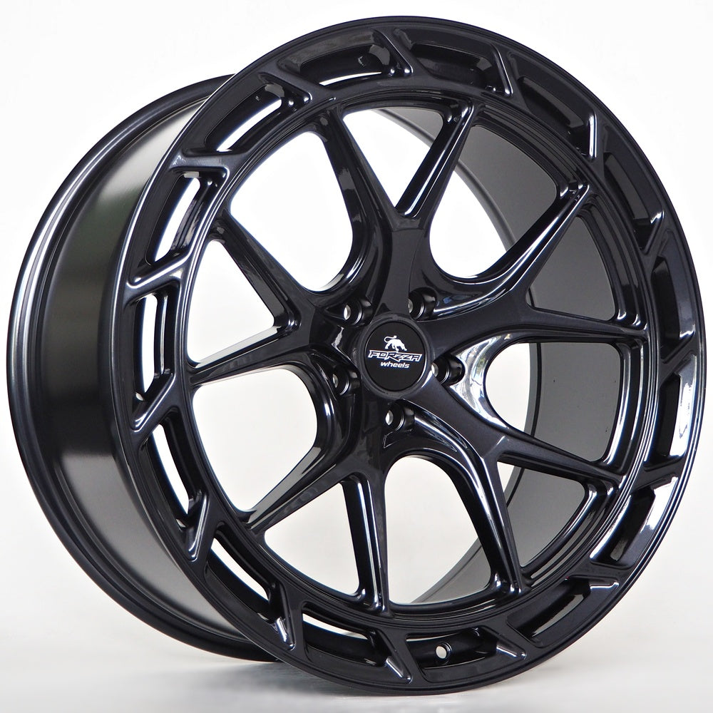Alu kola Forzza Saturn 10,5x22 5x112 ET35 66,56 Black Magic
