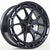 Alu kola Forzza Saturn 8,5x20 5x112 ET25 66,5 Black Magic