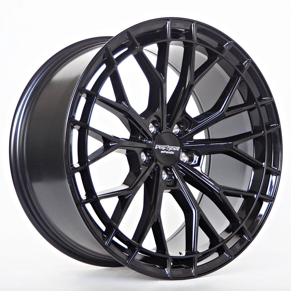 Alu kola Forzza Sirius 10x20 5x112 ET38 66,45 Gloss Black