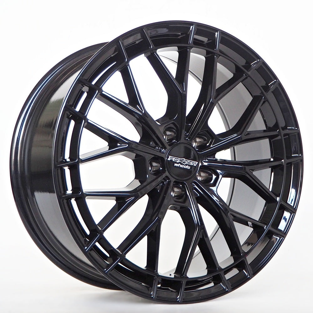 Alu kola Forzza Sirius 9x19 5x112 ET40 66,45 Gloss Black