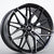 Alu kola Forzza Stone 10,5x20 5x112 ET40 66,56 Black Magic Face Polished