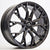Alu kola Forzza Titan 8x18 5x110 ET33 65,1 Dark Graphite