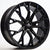 Alu kola Forzza Titan 8x18 5x110 ET33 65,1 Satin Black