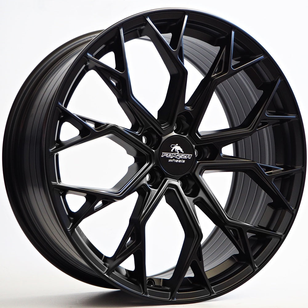 Alu kola Forzza Titan 8x18 5x110 ET33 65,1 Satin Black
