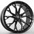 Alu kola Forzza Titan 8,5x19 5x110 ET34 65,1 Satin Black