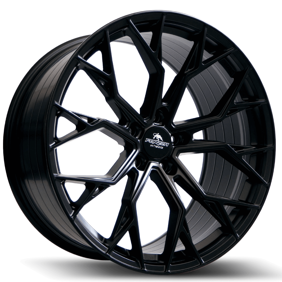 Alu kola Forzza Titan 9x20 5x112 ET25 66.45 Satin Black WheelsUp