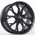 Alu kola Forzza Titan 7,5x17 5x108 ET45 73,1 Satin Black