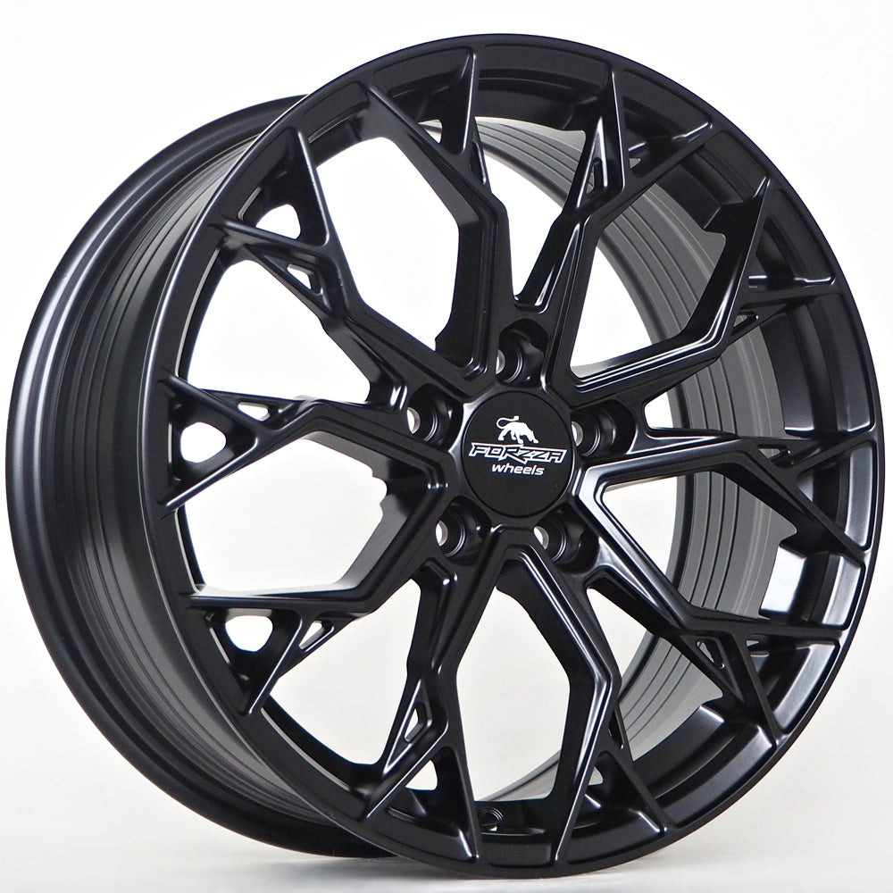 Alu kola Forzza Titan 7,5x17 5x108 ET45 73,1 Satin Black