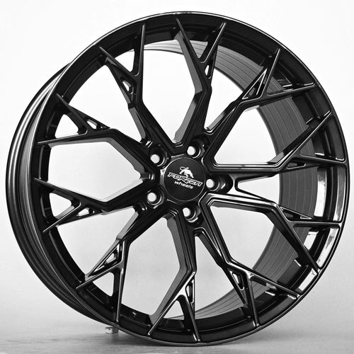 Alu kola Forzza Titan 8,5x19 5x120 ET32 72,56 Black Magic