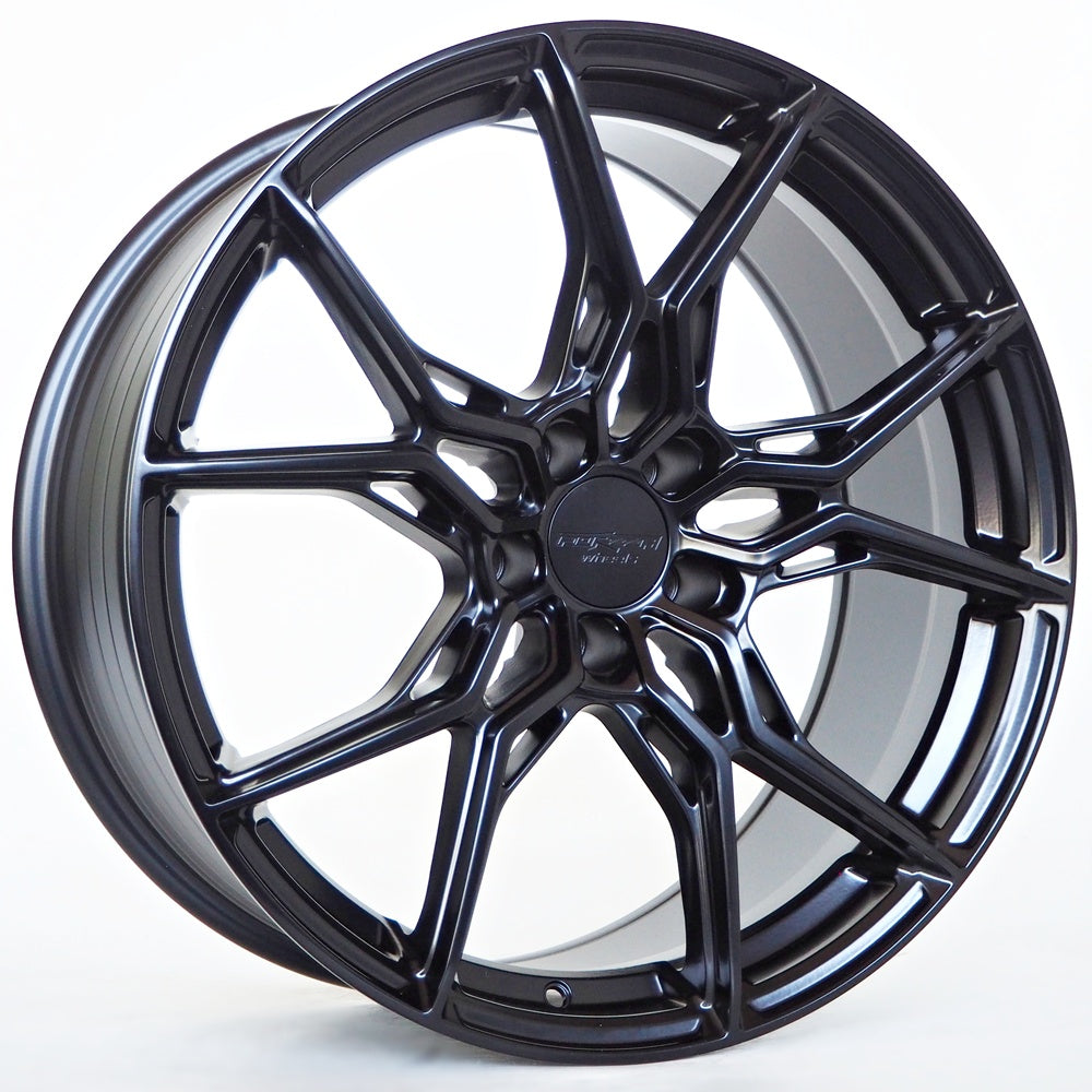 Alu kola Forzza Toro 9x20 5x112 ET25 66,56 Satin Black