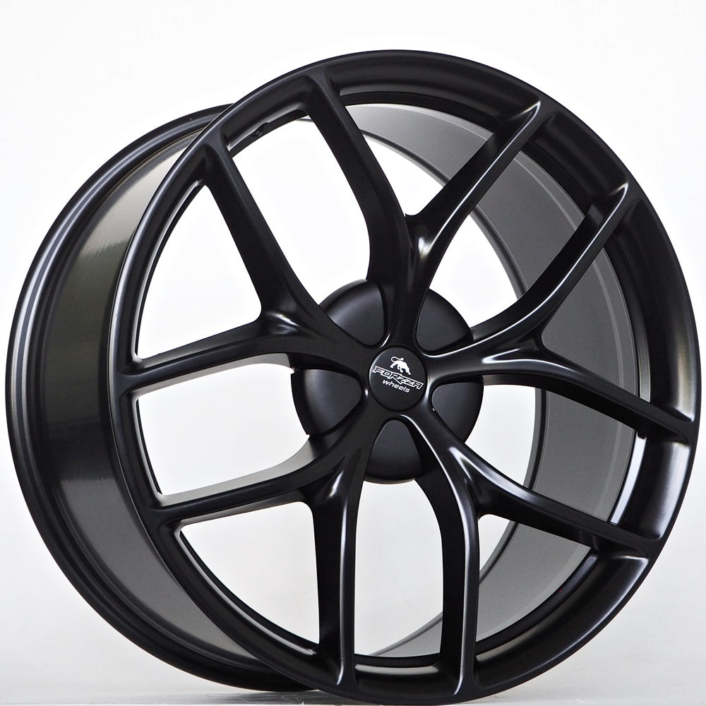Alu kola Forzza Urban 10,5x21 5x114,3 ET48 64,15 Satin Black