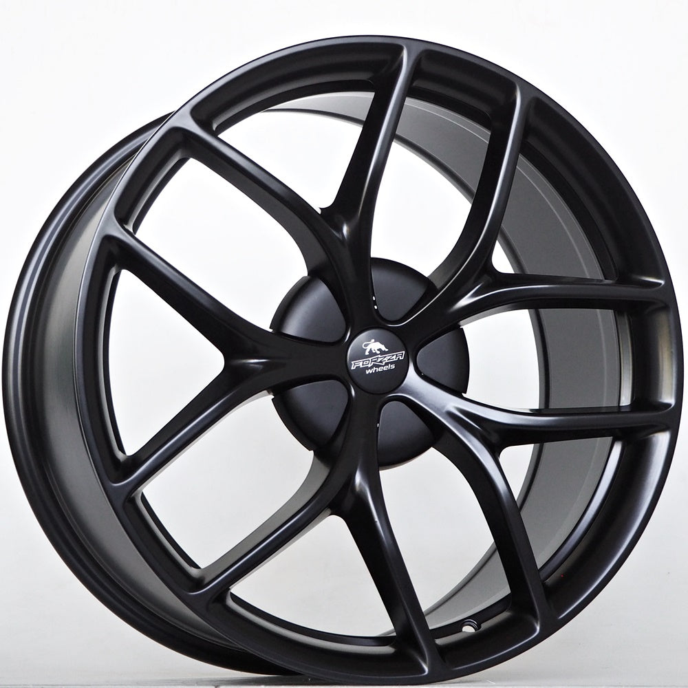 Alu kola Forzza Urban 9,5x21 5x114,3 ET40 64,15 Satin Black