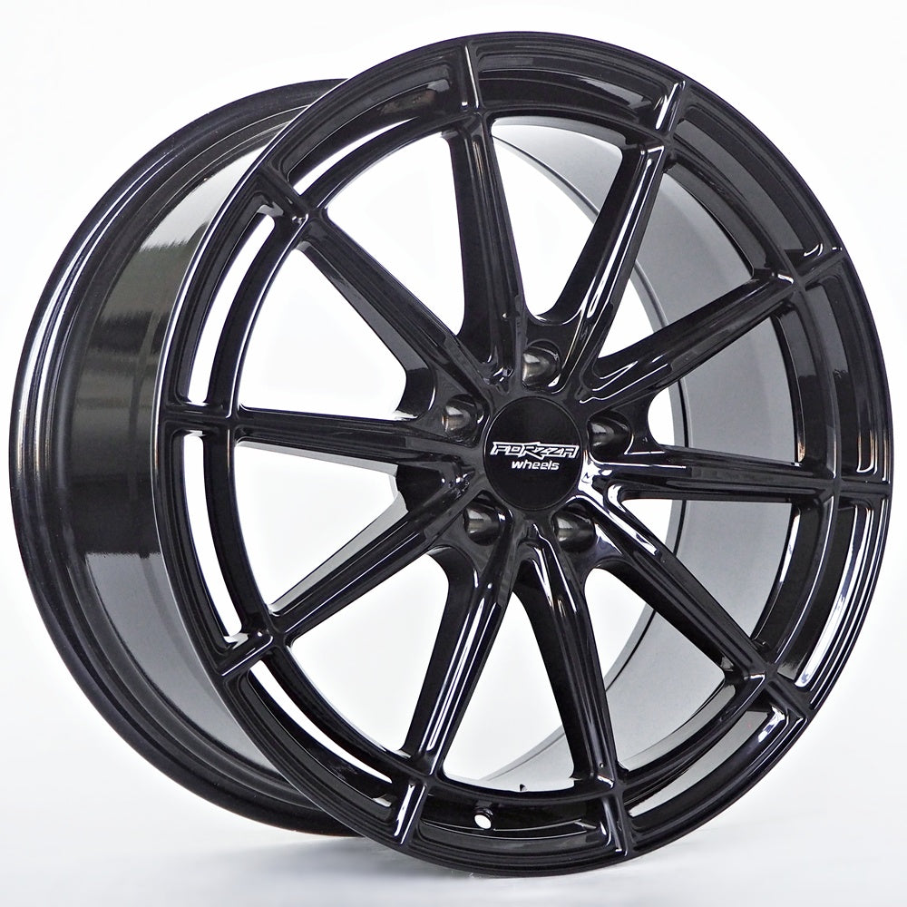 Alu kola Forzza Vega 8x19 5x112 ET25 66,45 Gloss Black