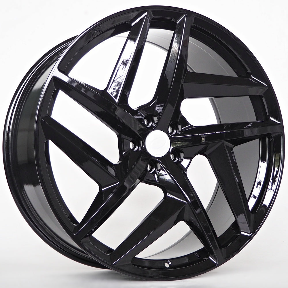 Alu kola pro Range Rover Frank 10x22 5x108 ET45 63,3 Black