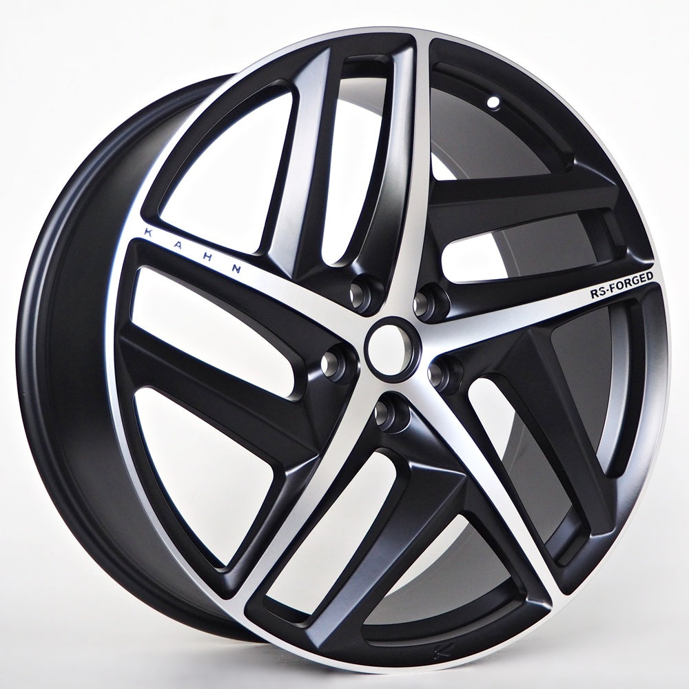 Alu kola pro Range Rover Frank 9x22 5x120 ET45 72,6 Matt BFM