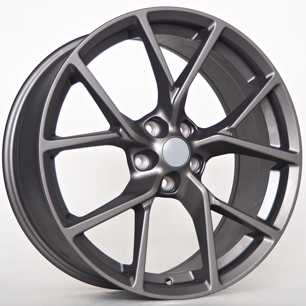 Alu kola pro Ford Granit 8x18 5x108 ET45 63,4 Satin Dark Grey