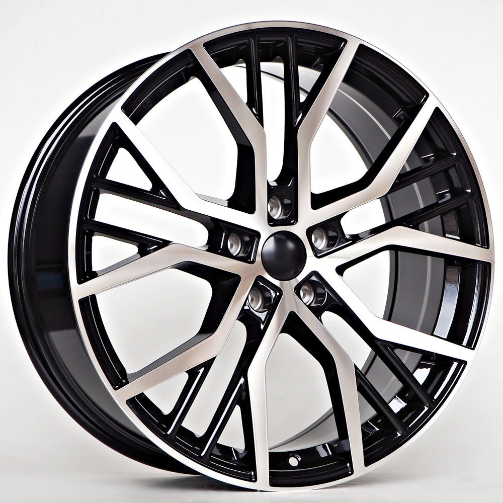 Alu kola pro Volkswagen Grind 8x19 5x112 ET45 57.1 černá