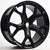 Alu kola pro BMW Harper 9,5x22 5x112 ET37 66,6 Black