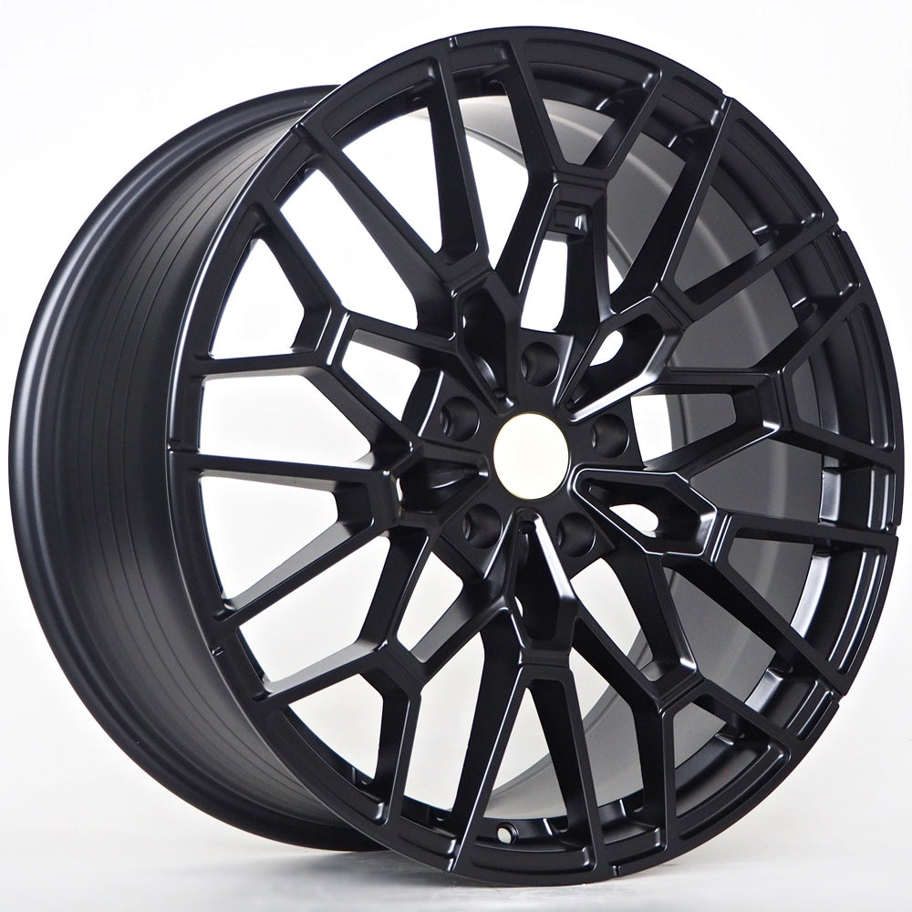 Alu kola pro BMW Henry 8,5x19 5x120 ET35 72,6 Satin Black