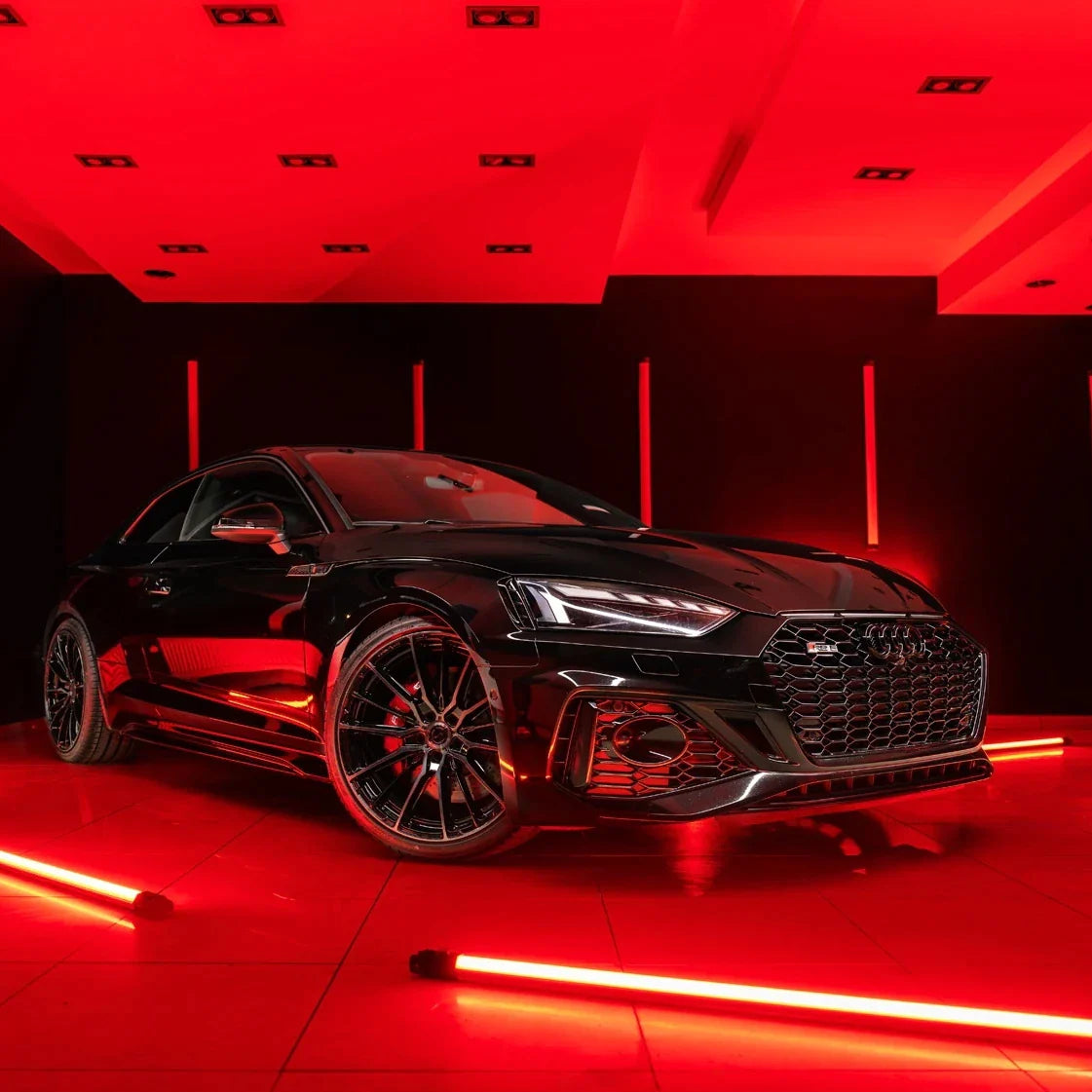 Hliníková kola Audi A5 S5 RS5 Concaver CVR7 Double Tinted Black