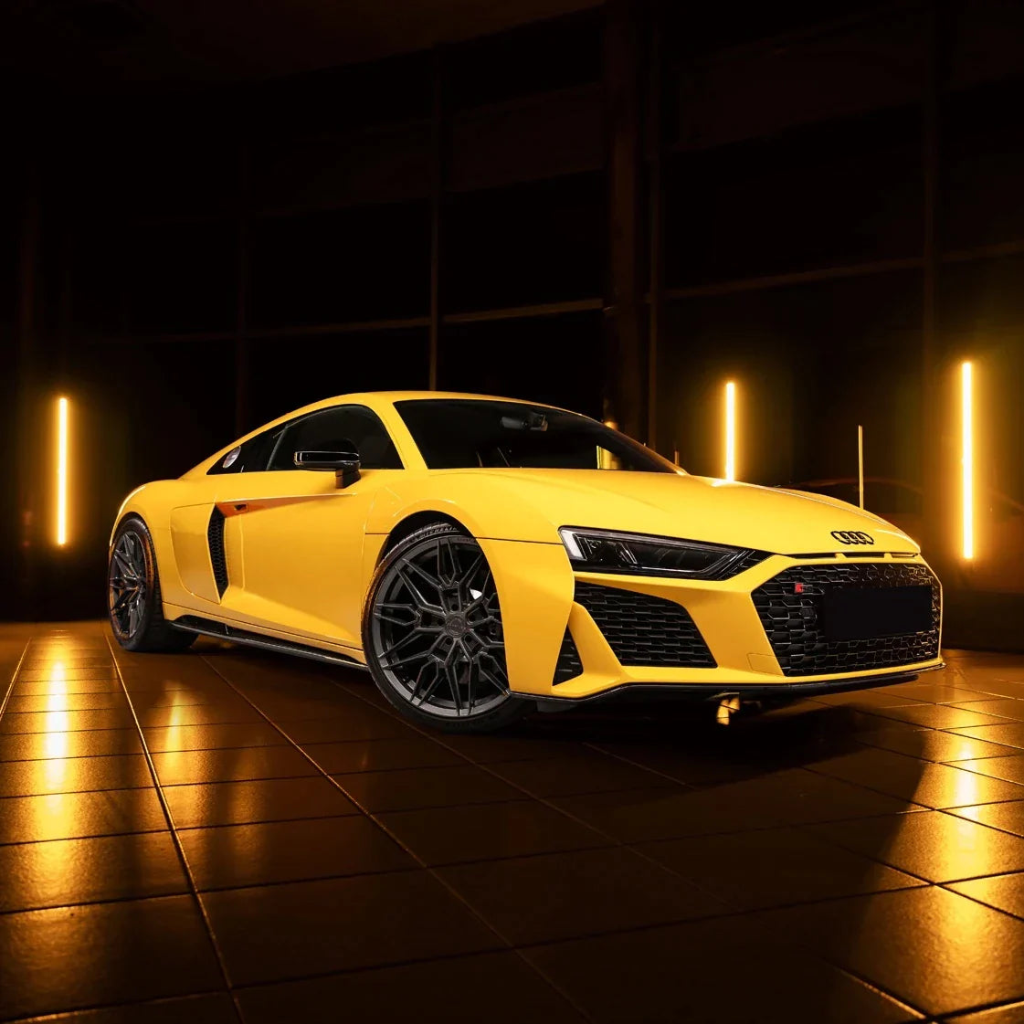 Hliníková kola Audi R8 Concaver CVR6 Gloss Gunmetal