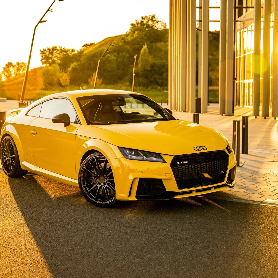 Hliníková kola Audi TT RS Concaver CVR7 Carbon Graphite