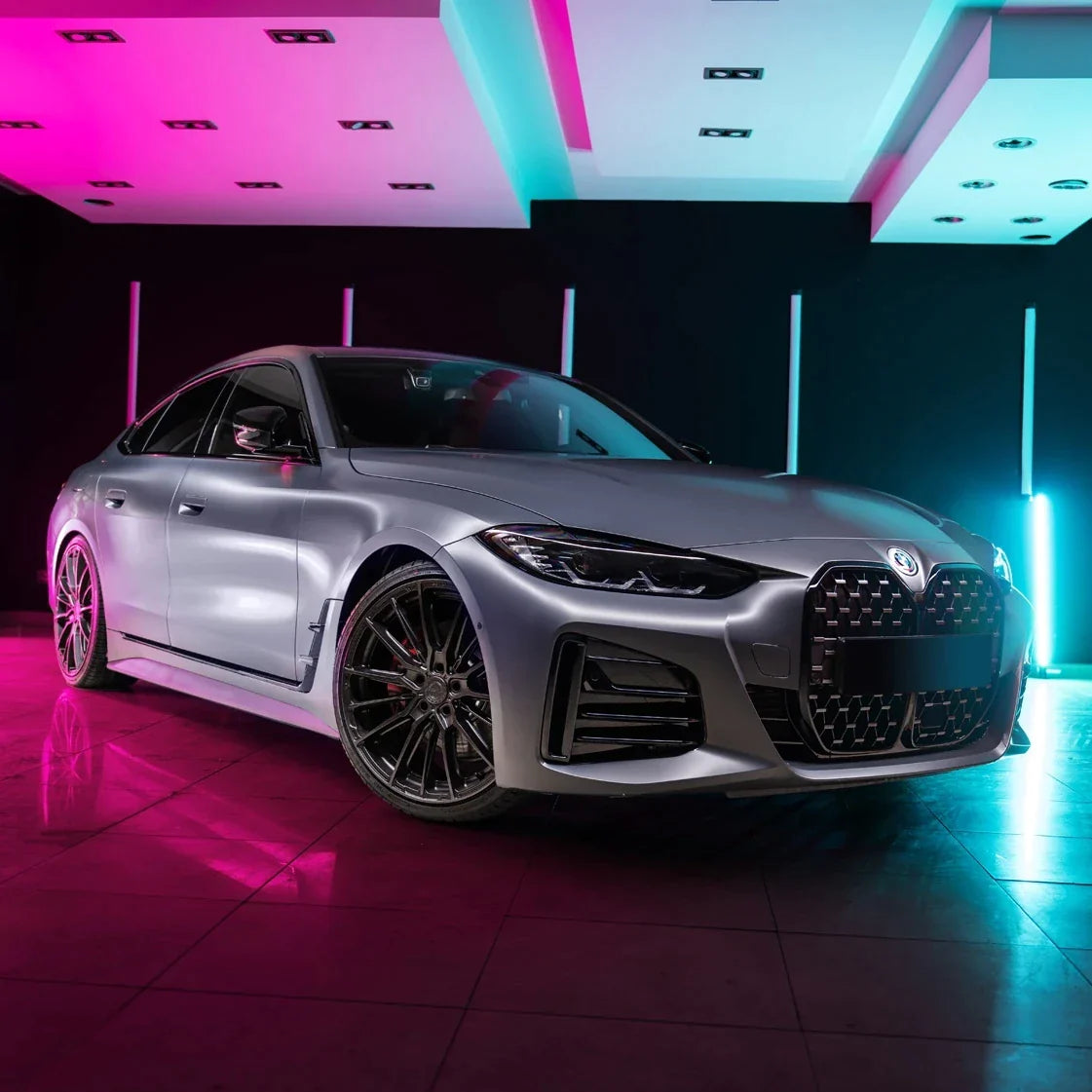 Hliníková kola BMW 4 M4 Concaver CVR7 Carbon Graphite