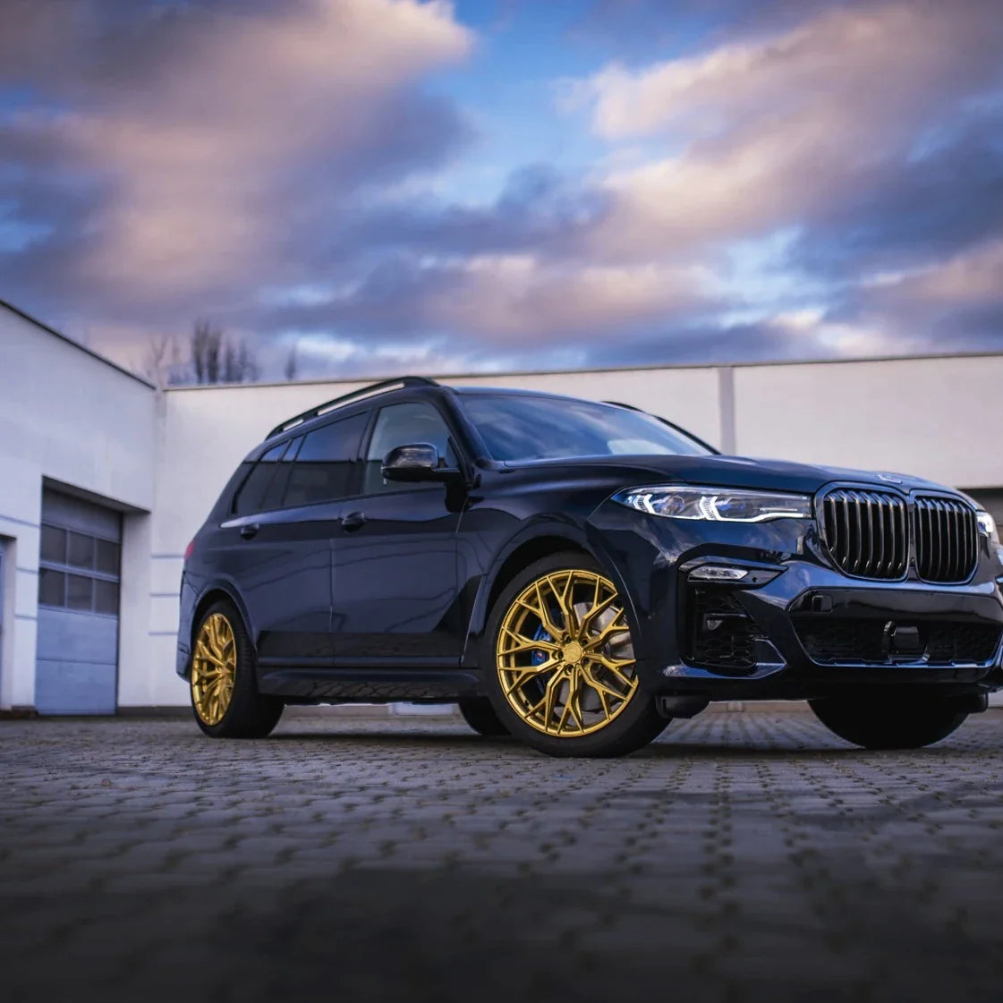 Hliníková kola BMW X7 Concaver CVR1 Gloss Gold