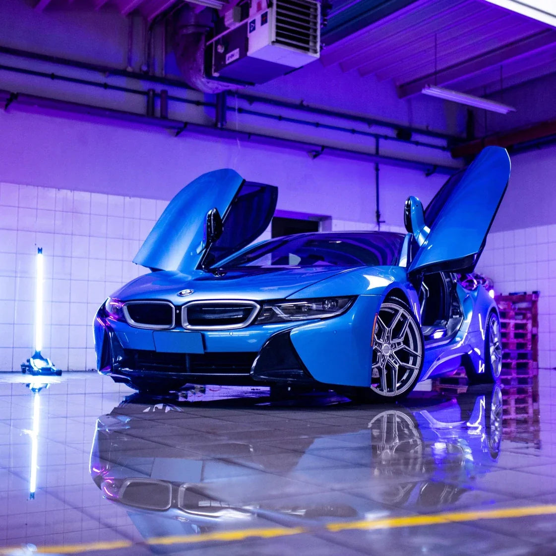 Hliníková kola BMW i8 Concaver CVR5 Brushed Titanium
