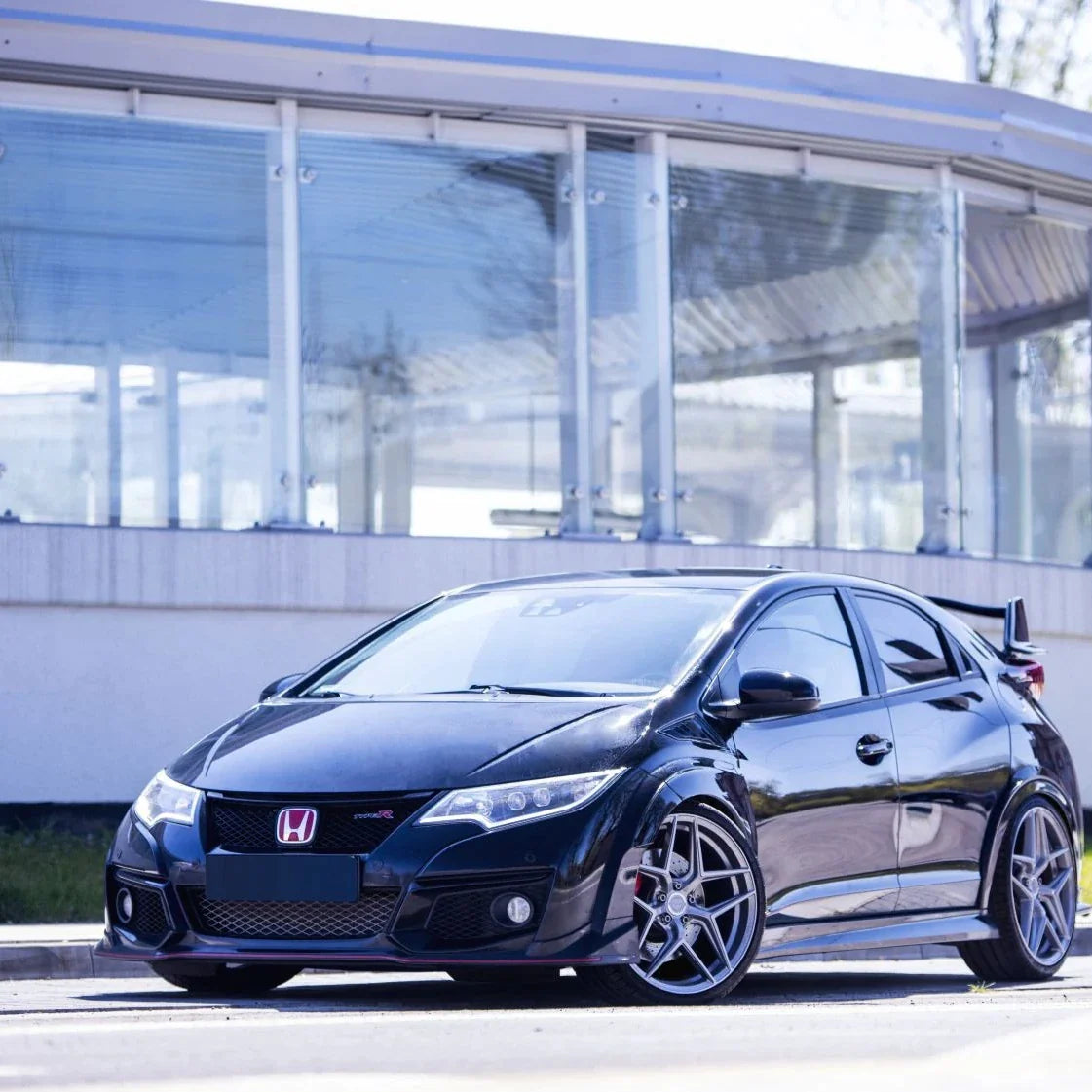 Hliníková kola Honda Civic Type R Concaver CVR2 Brushed Titanium