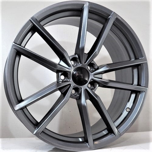 Alu kola pro VW Hogan 7,5x17 5x100 ET35 57,1 Dark Grey