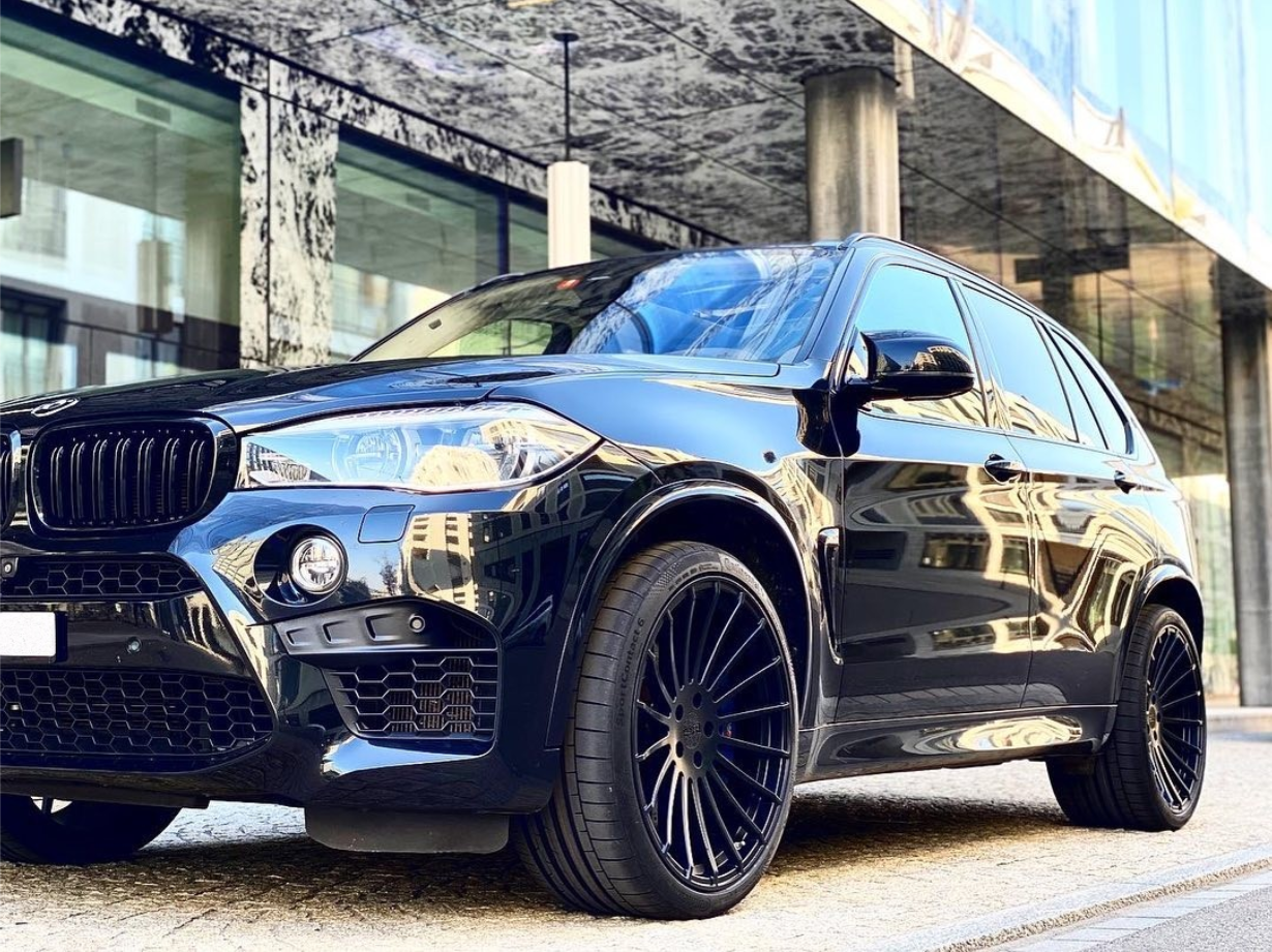 Alu kola HAXER HX010 10.5x21 5x112 ET30 černá, Mercedes WheelsUp