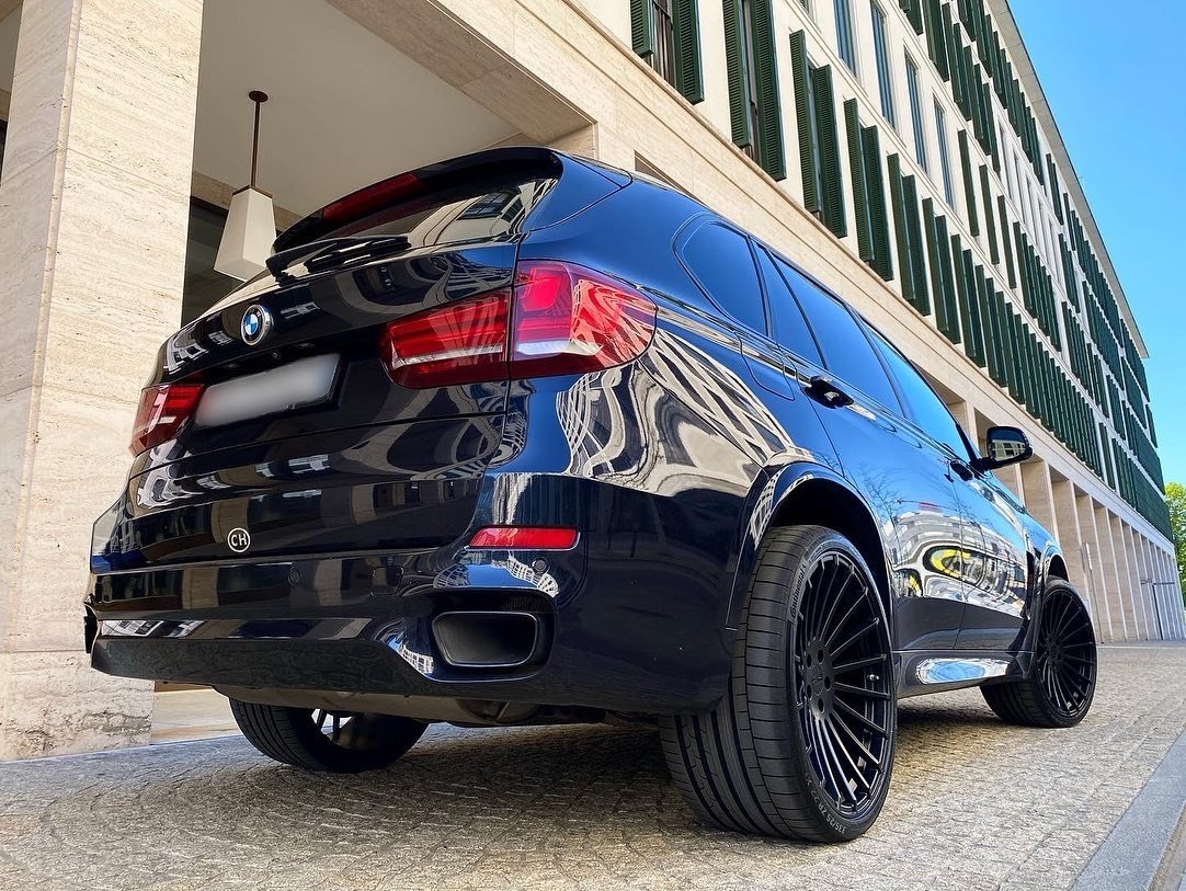 Alu kola HAXER HX010 10.5x21 5x112 ET30 černá, Mercedes WheelsUp