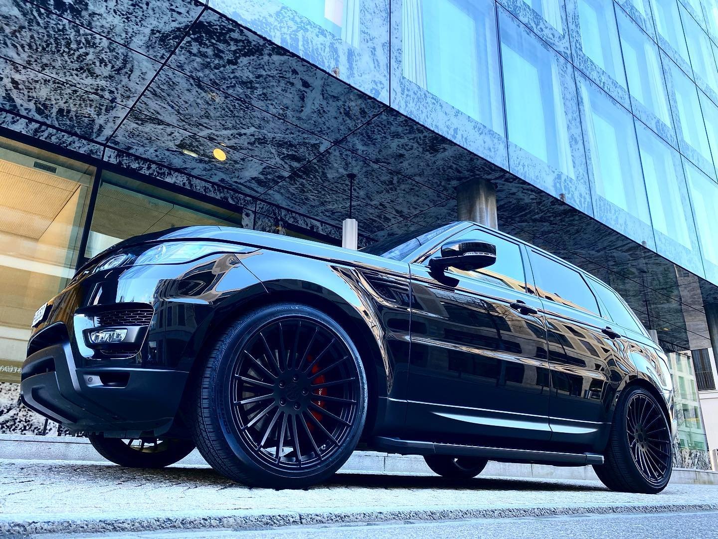 Alu kola HAXER HX010 10.5x21 5x112 ET30 černá, Mercedes WheelsUp