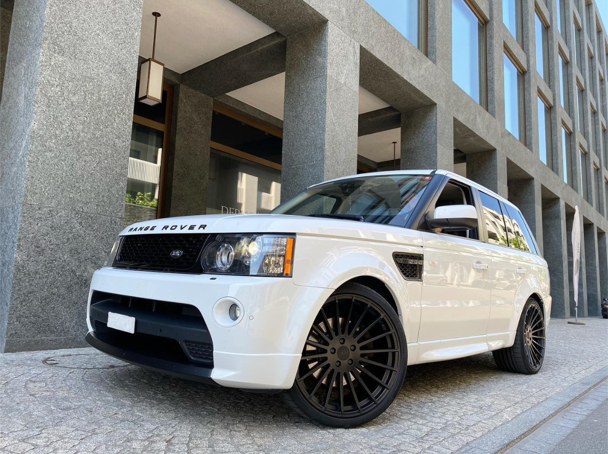 Alu kola HAXER HX010 10.5x21 5x112 ET30 černá, Mercedes WheelsUp