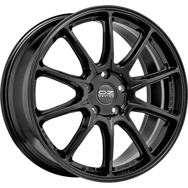 Alu kola OZ HYPER XT HLT 9x21 5x110 ET29 Gloss Black | Wheelsup.cz